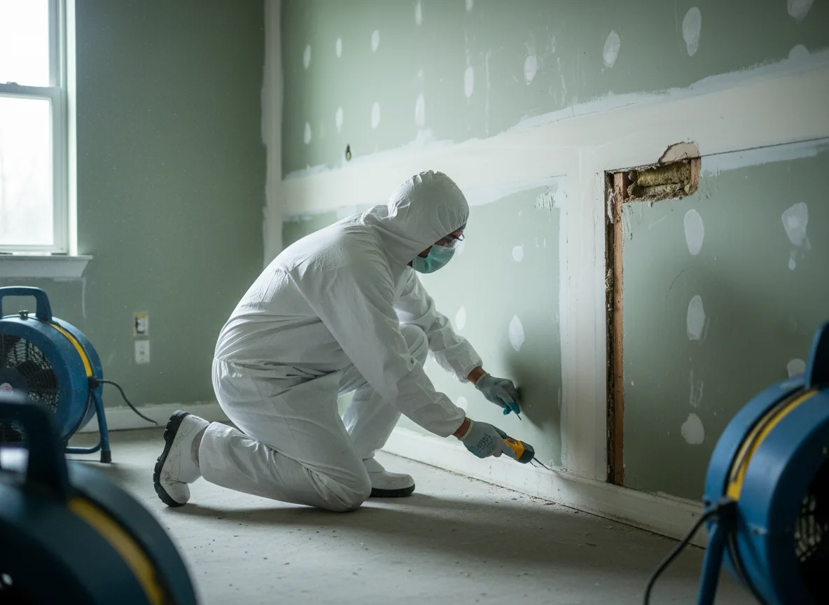 Water Damage Restoration company in New Lexington, OH